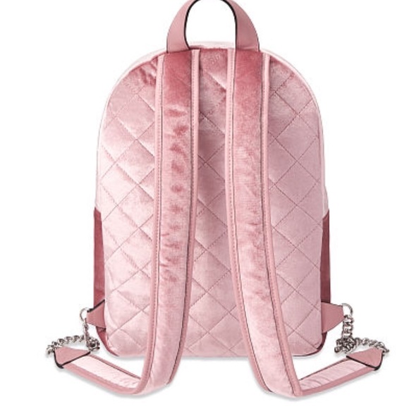 Victoria's Secret Bags Victoria Secret Velvet Stud City Backpack
